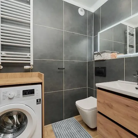 With 2 Bedrooms & Parking By Renters * Wroclaw